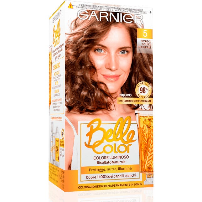 Garnier Belle Color Colorazione Capelli 5 Biondo Scuro Naturale