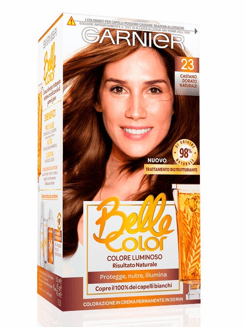 Garnier Belle Color Colorazione Capelli 23 Castano Dorato Naturale