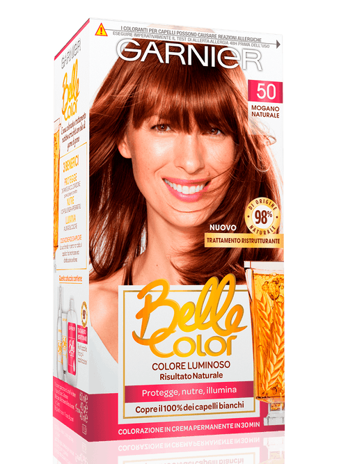 Garnier Belle Color Colorazione Capelli 50 Mogano Naturale