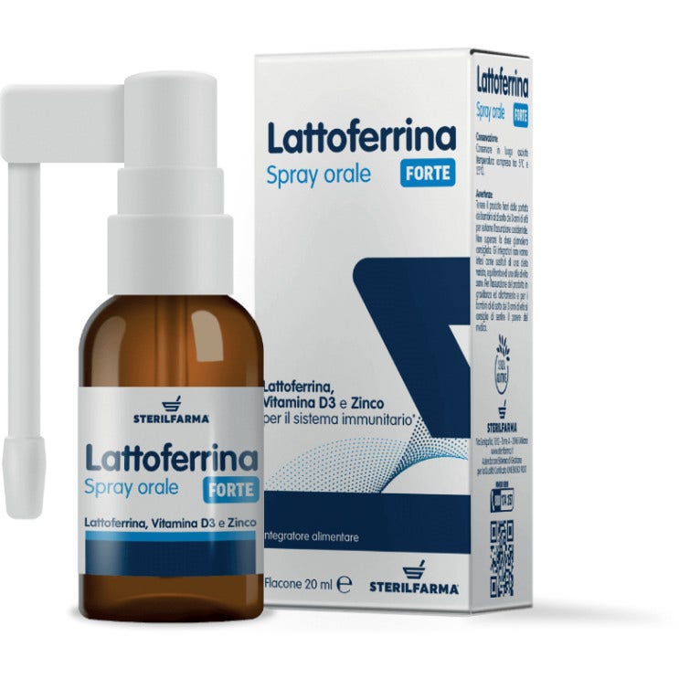 Lattoferrina Forte Spray Orale 20ml