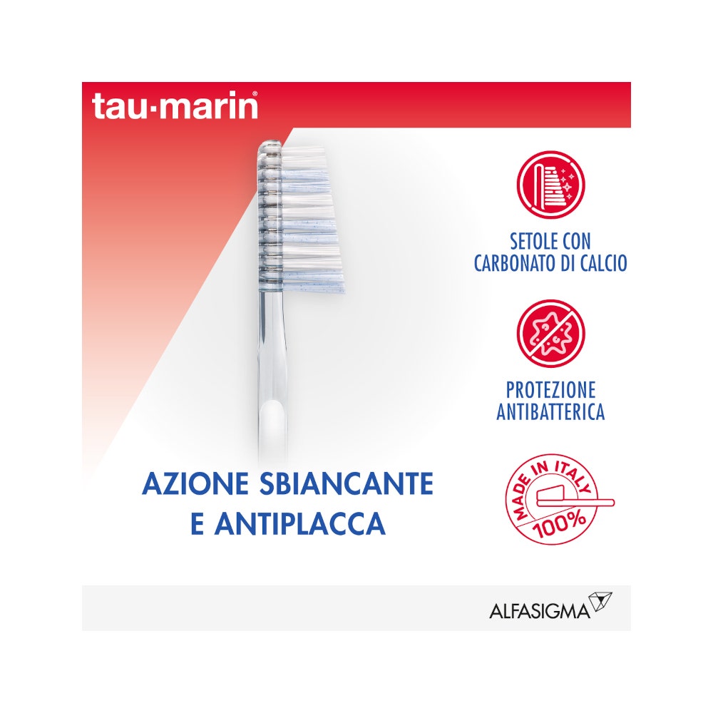 Taumarin Spazzolino Professional White Con Antibatterico