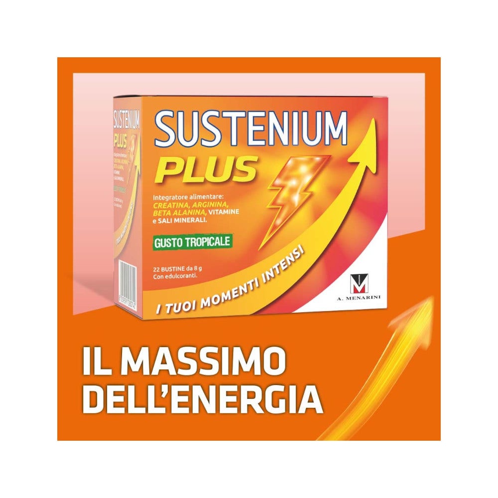 Sustenium Plus Gusto Tropicale 22 Bustine