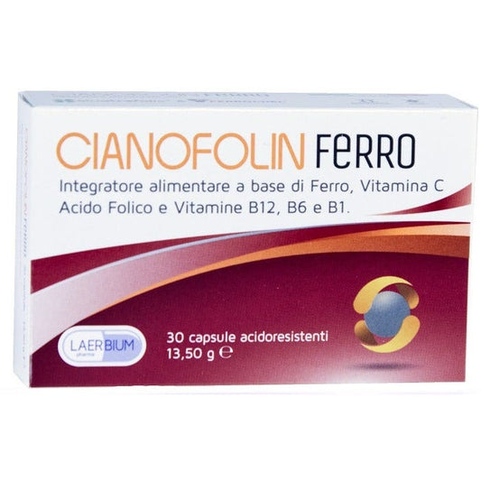 Cianfolin Ferro 30 Capsule