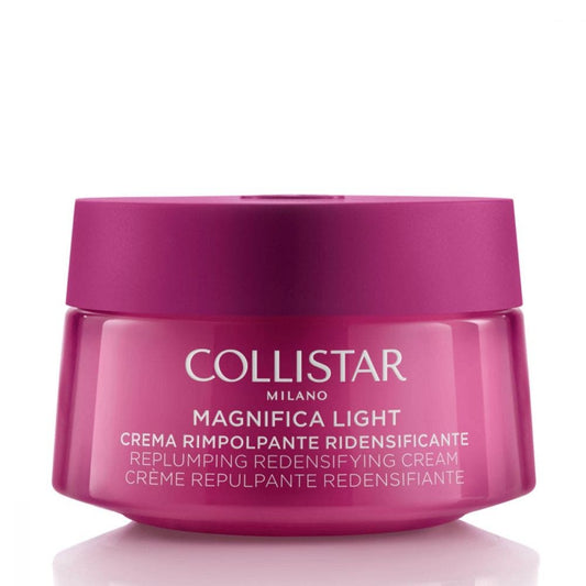 Collistar Magnifica Light Crema Rimpolpante e Ridensificante Viso e Collo Leggera 50ml