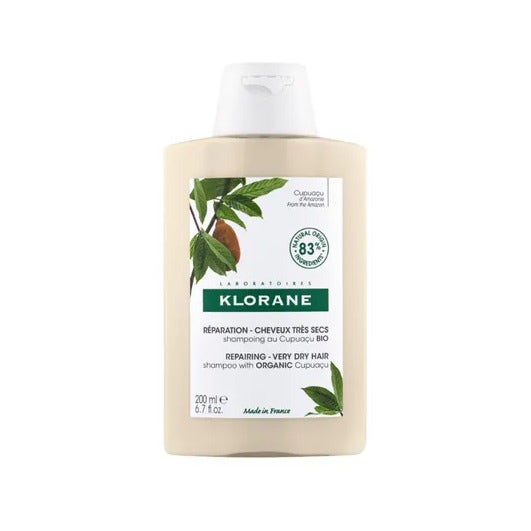 Klorane Shampoo Al Burro Di Cupuaçu Capelli Molto Secchi O Rovinati 200ml