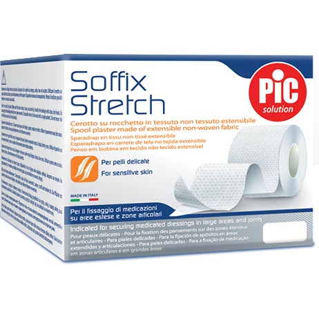 Pic Soffix Stretch Cerotto Per Fissaggio In Rotolo Estendibile TNT 10x1000cm