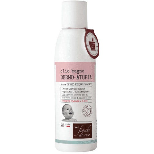 Fiocchi Di Riso Dermo-Atopia Olio Bagno 200ml