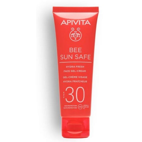 Apivita Bee Sun Safe Hydra Fresh Crema Gel Viso SPF30 50ml