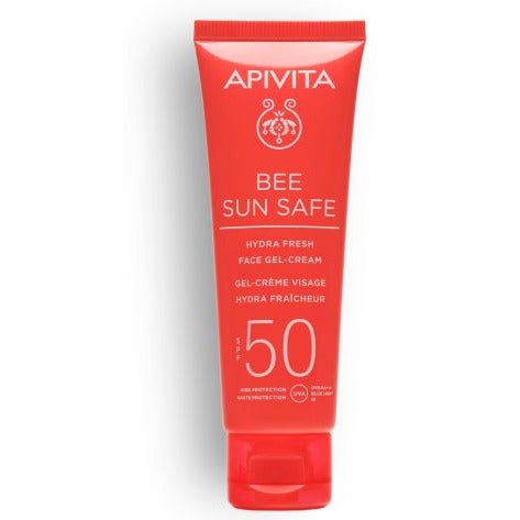 Apivita Bee Sun Safe Hydra Fresh Crema Gel Viso SPF50 50ml