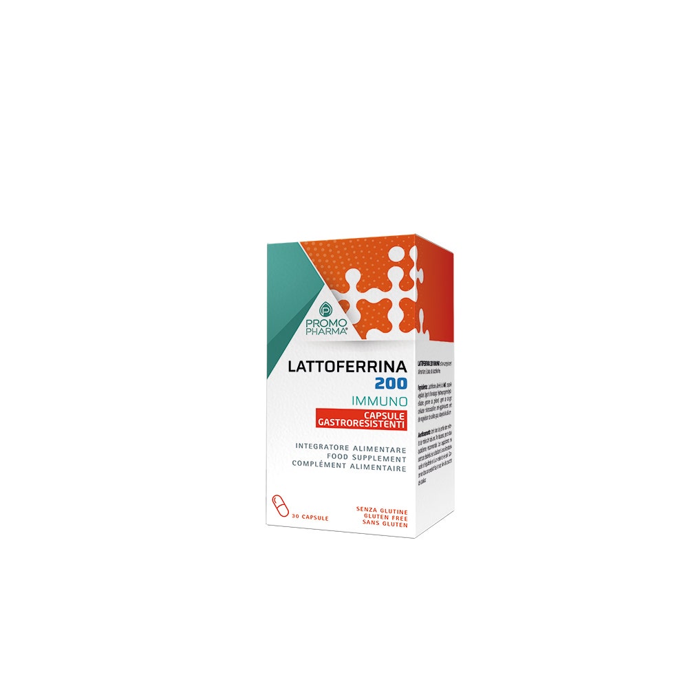 Lattoferrina 200 Immuno 30 Capsule Gastroresistenti