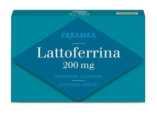 Erbamea Lattoferrina 30 Capsule Vegetali