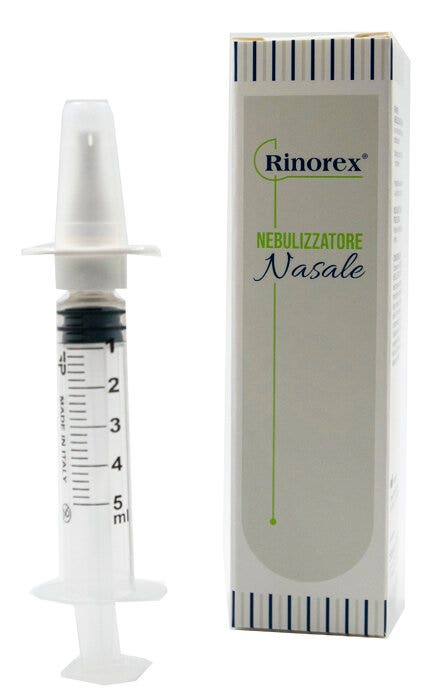 Rinorex Nebulizzatore Nasale 1 Siringa + 1 Erogatore