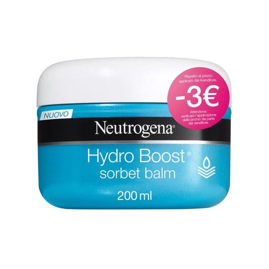 Neutrogena Hydro Boost Sorbet Balsamo Corpo Rinfrescante 200ml