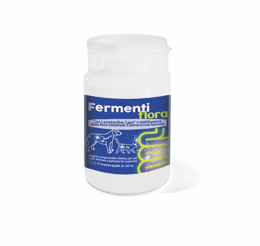 Petformance Fermenti Flora Mangime Complementare Dietetico Per Cani E Gatti 30 Compresse