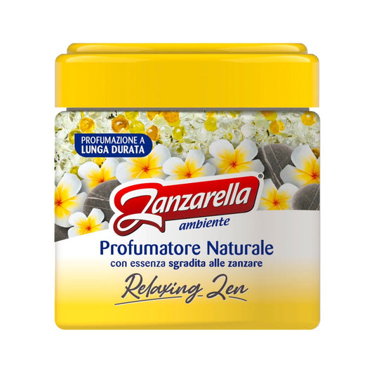 Zanzarella Ambiente Profumatore Naturale Antizanzare Perle 170g