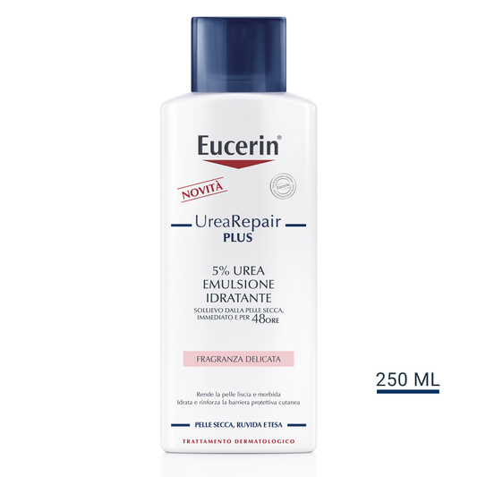 Eucerin UreaRepair PLUS 5% Urea Emulsione Idratante 250ml