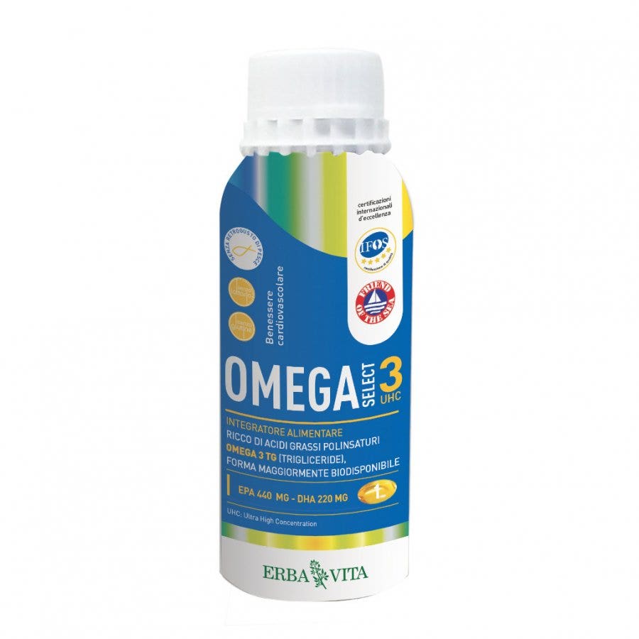 Erba Vita Omega Select 3 UHC 240 Perle