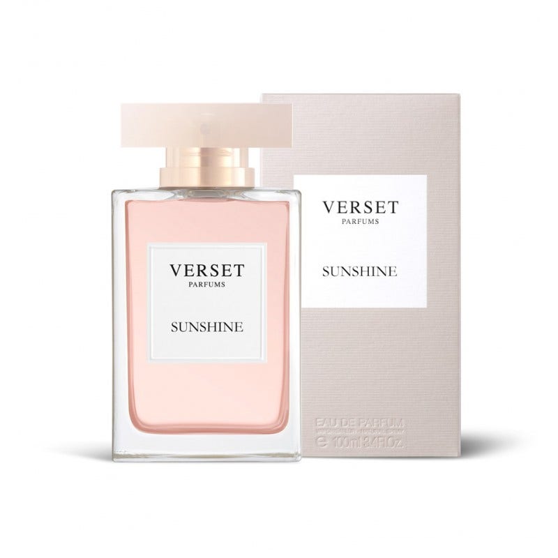 Verset Sunshine Edp Puor Femme 100ml