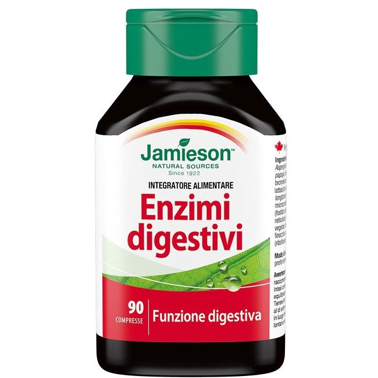 Jamieson Enzimi Digestivi 90 Compresse