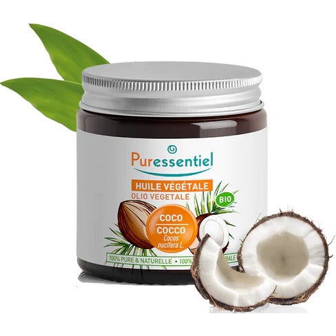 Puressentiel Olio Vegetale Di Cocco Bio 100ml