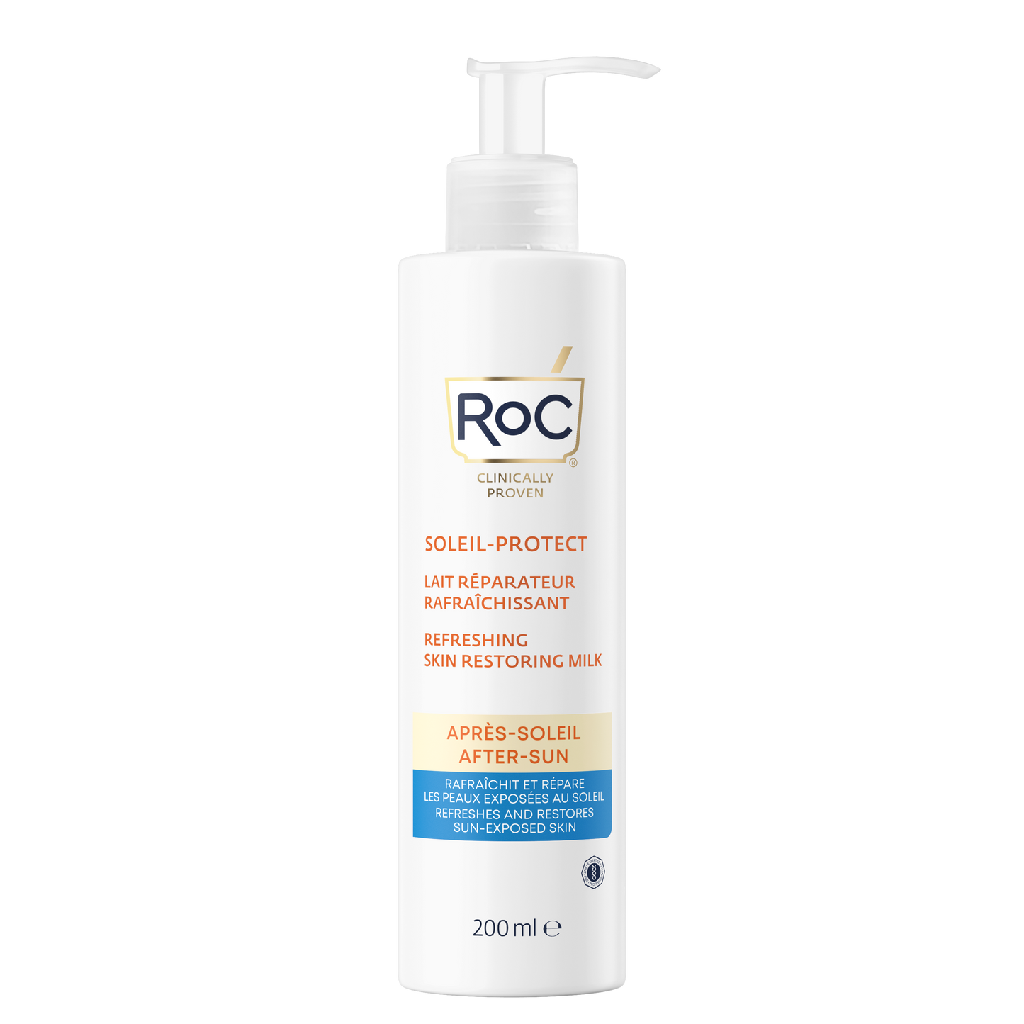 Roc Latte Dopo Sole Rinfrescante Rigenerante 200ml