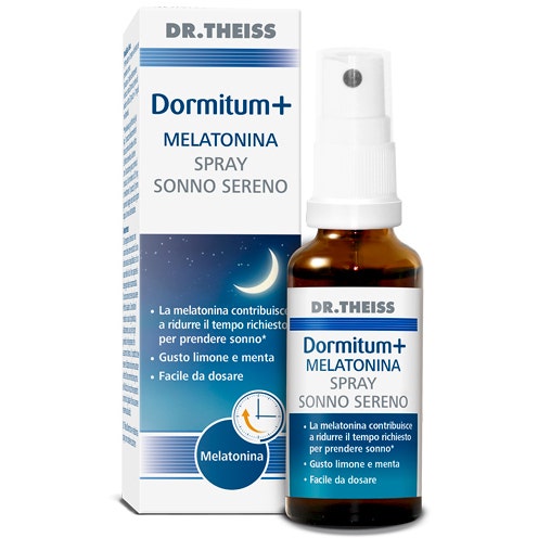 Dr Theiss Dormitum+ Melatonina 30ml