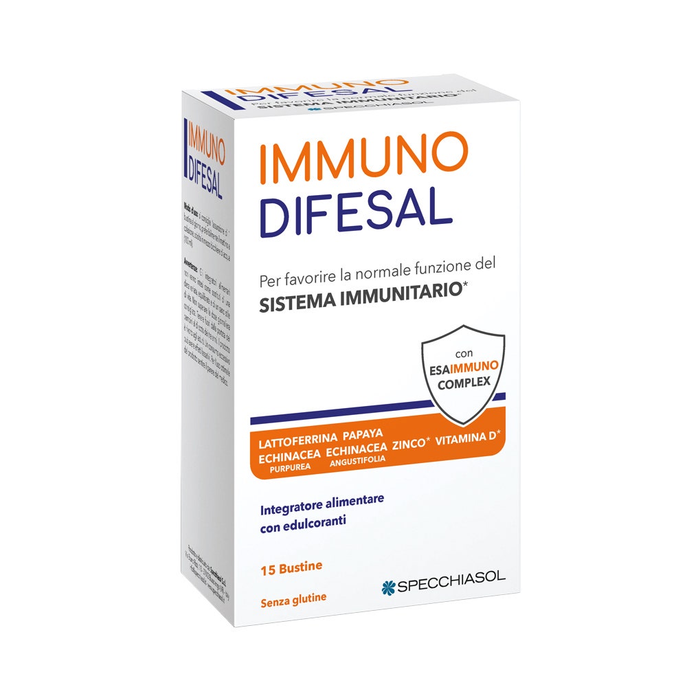 Immunodifesal 15 Bustine