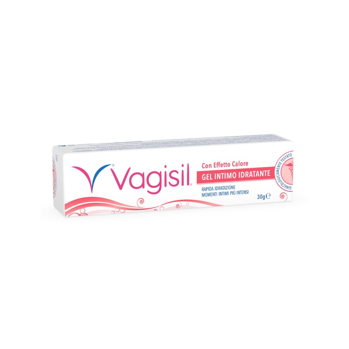 Vagisil Gel Idratante Intimo Con Effetto Calore Rapida Idratazione Per Momenti Intimi Intensi 30g