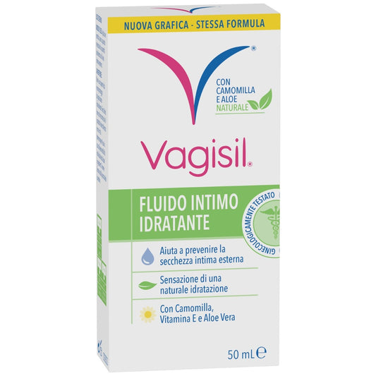 Vagisil Fluido Intimo Idratante Aiuta A Prevenire La Secchezza Intima Esterna Con Vitamina E 50ml