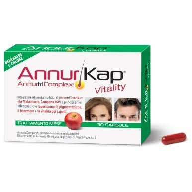 AnnurKap Vitality 30 Capsule