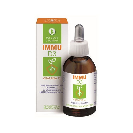 Immu D3 Vitamina D3 25ml