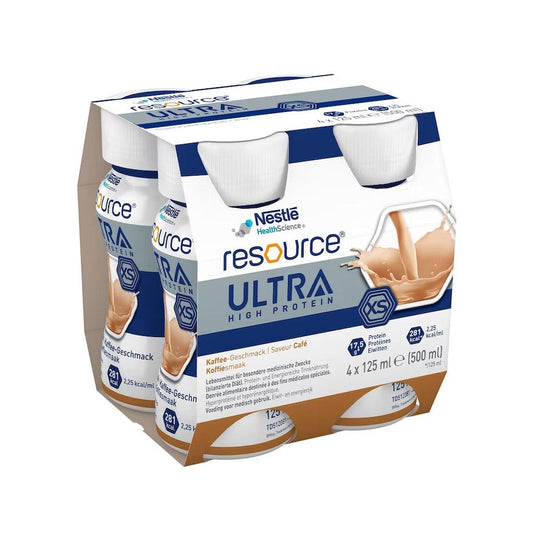 Resource Ultra Drink Caffè 4x125ml