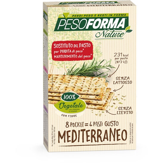 Pesoforma Pasto Gusto Mediterraneo 240g