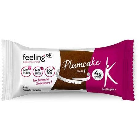 Feeling Ok Plum Cake Cacao Start 45g