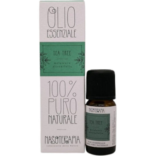 Nasoterapia Tea Tree Foglie Olio Essenziale Bio 10ml