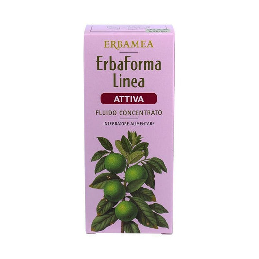 Erbamea Erbaforma Linea Attiva Fluido Concentrato 250ml