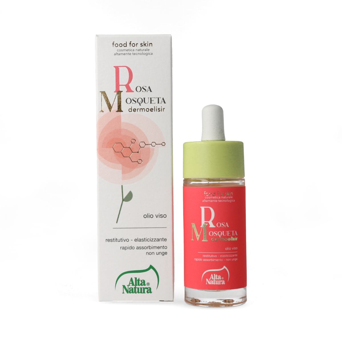 Alta Natura Rosa Mosqueta Olio Viso 30ml