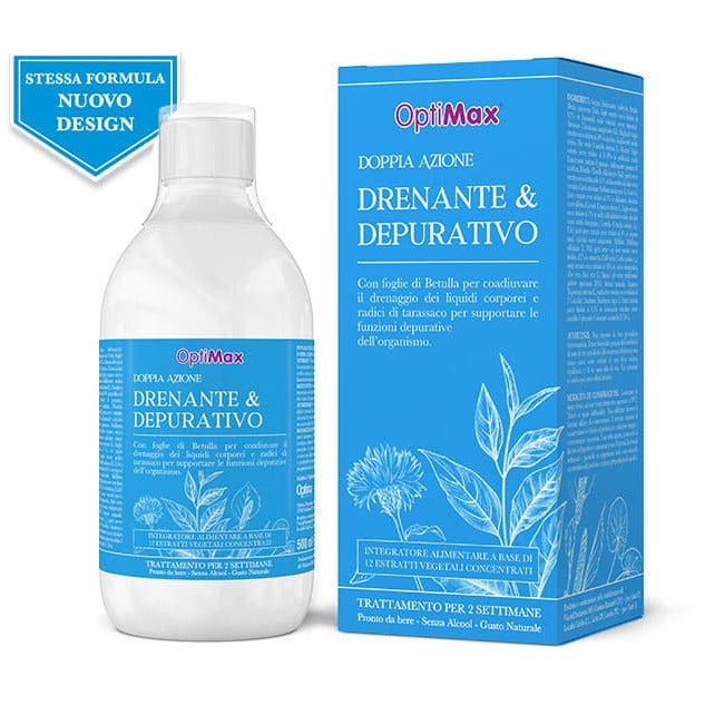 Optimax Drenante Depurativo 500ml