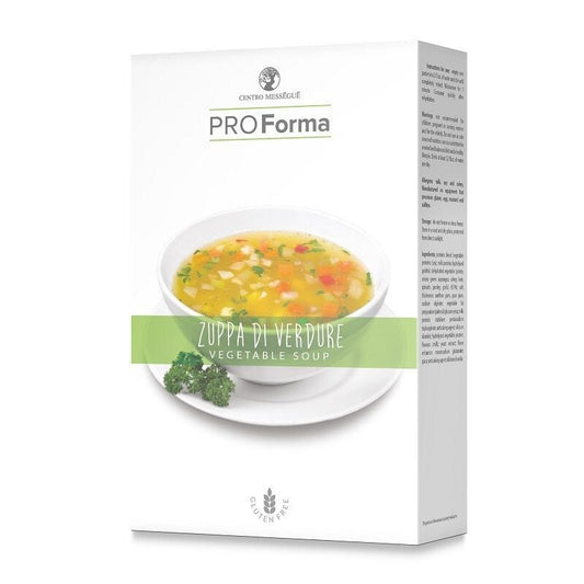 Centro Messegue Dieta ProForma Zuppa Di Verdure 3 Buste