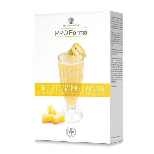 Centro Messegue Dieta ProForma Frullato Ananas e Banana 3 Buste