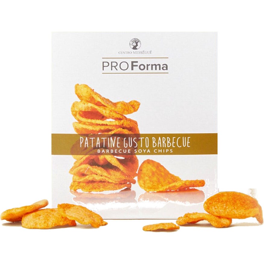 Dieta Pro Forma Patatine Barbecue 3 Buste