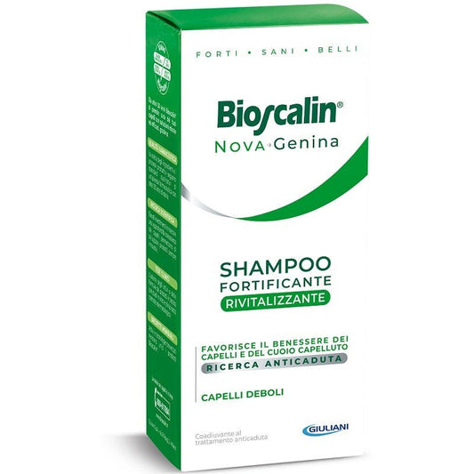 Bioscalin Nova-Genina Shampoo Fortificante Rivitalizzante 200ml