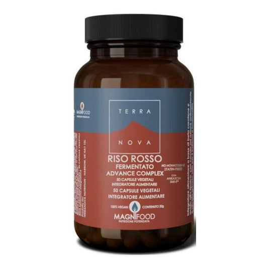 Terranova Riso Rosso Fermentato Advance Complex 50 Capsule