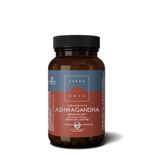 Terranova Ashwagandha Fermentata Fermanolide 50 Capsule