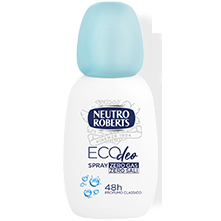 Neutro Roberts Fresco Deodorante Vapo Zero Gas Blu75ml