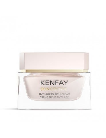 Kenfay Skincentive Crema Viso Ricca Anti-Age 