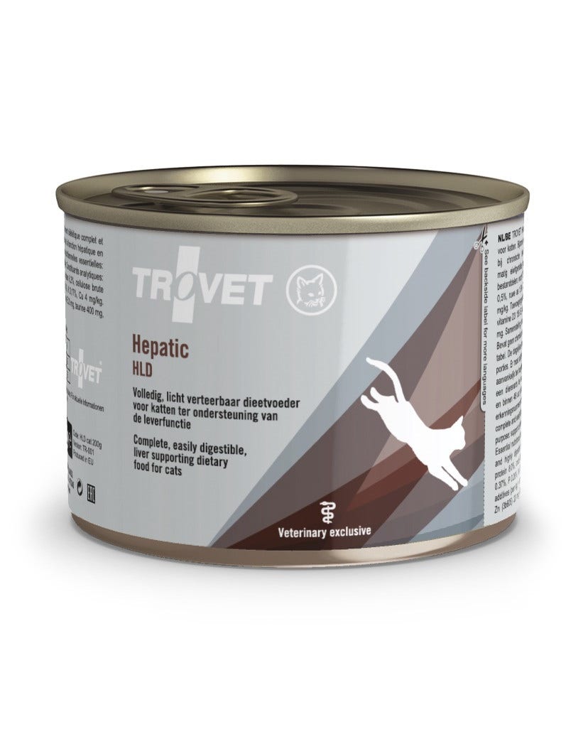 Trovet Hepatic HLD per Gatti 200g