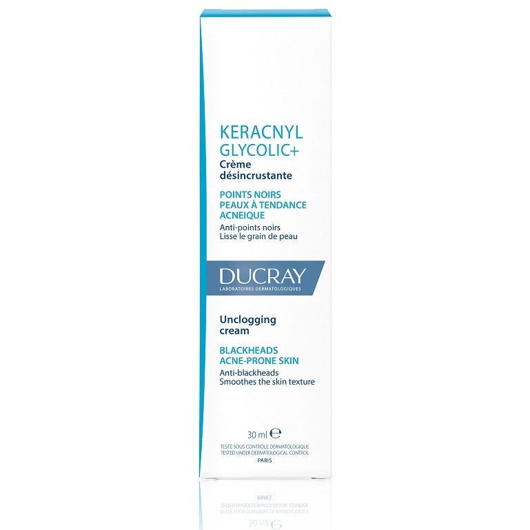 Ducray Keracnyl Glycolic Plus Crema Purificante 30ml