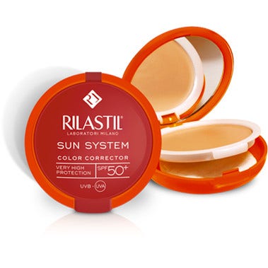 Rilastil Sun System Photo Protection Terapy Fondotinta Beige SPF50+ 10ml Nuova Formula