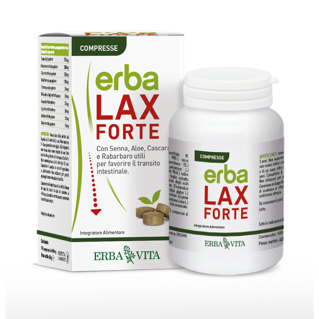 Erbalax Forte 100 Compresse